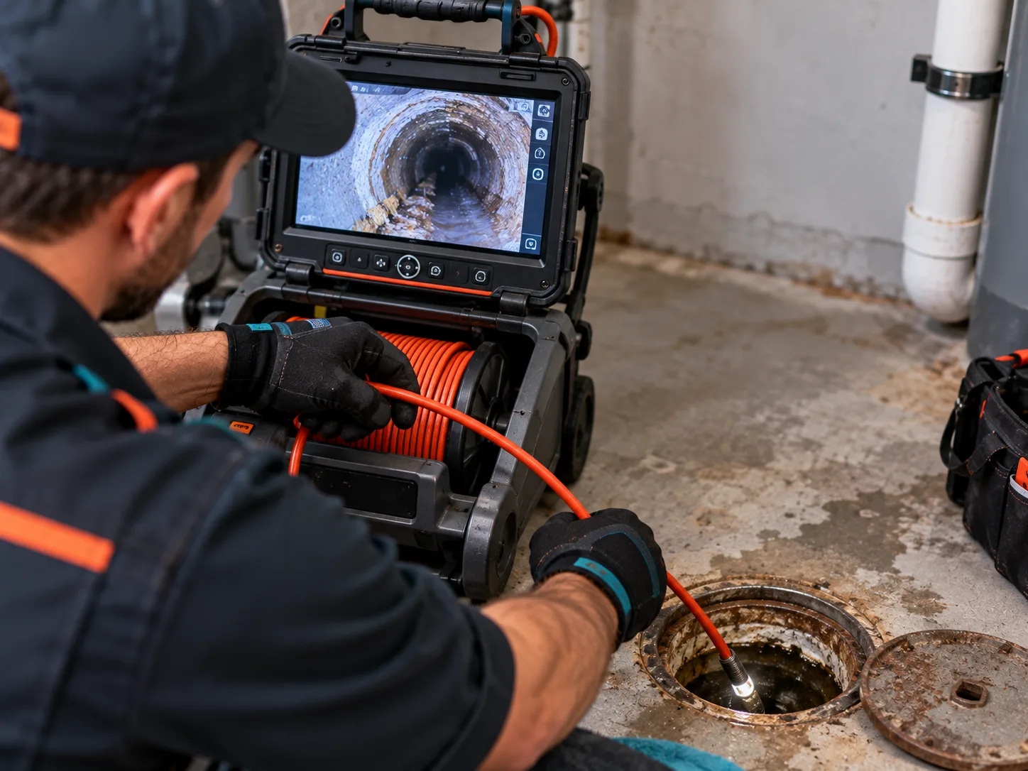 Clogged Drain Service company in Milford, KS