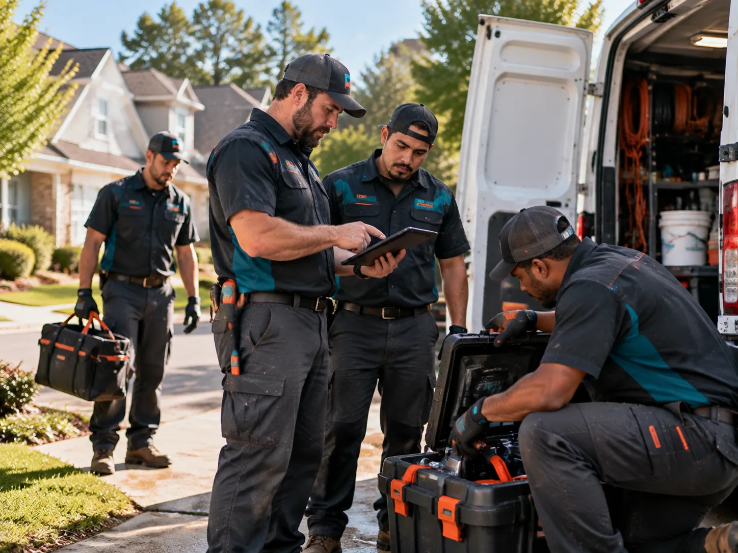 Clogged Drain Service in Milford, KS near me